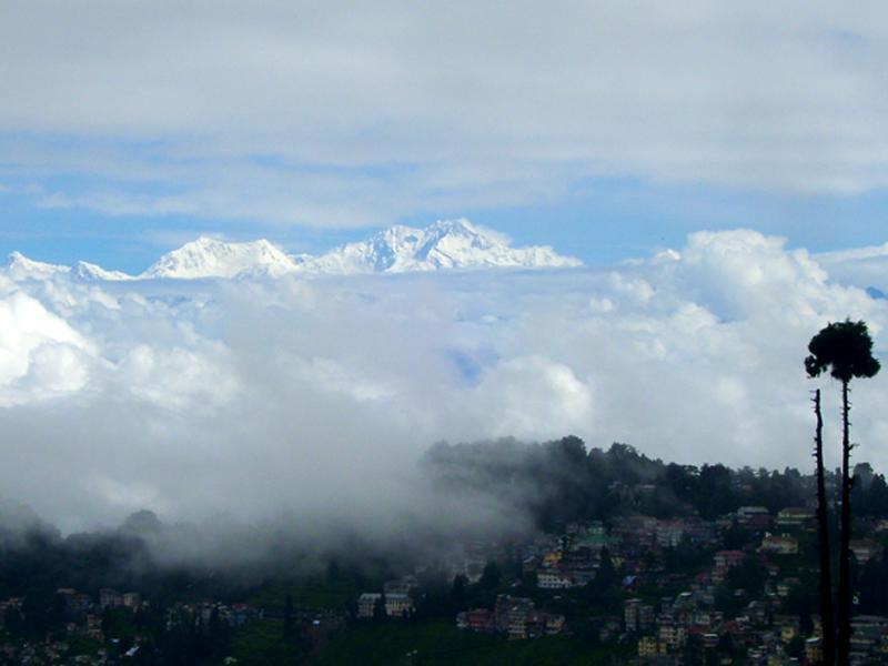 Villa Everest Darjeeling  Dış mekan fotoğraf